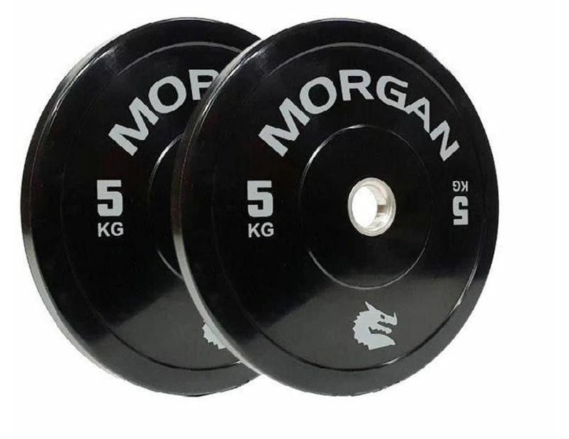 Morgan Olympic Bumper Plates | Sold In Pairs