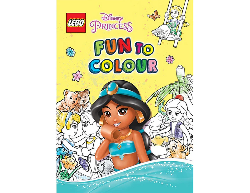 LEGO Disney Princess Fun to Colour 2