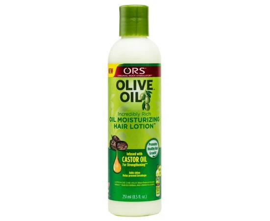 ORS Olive Oil Oil Moisturising Hair Lotion with Castor Oil 251mL (8.5oz)