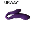 Urway Vibrator Double Shock Clitoris Stimulator Interactive Adults Sex Toys