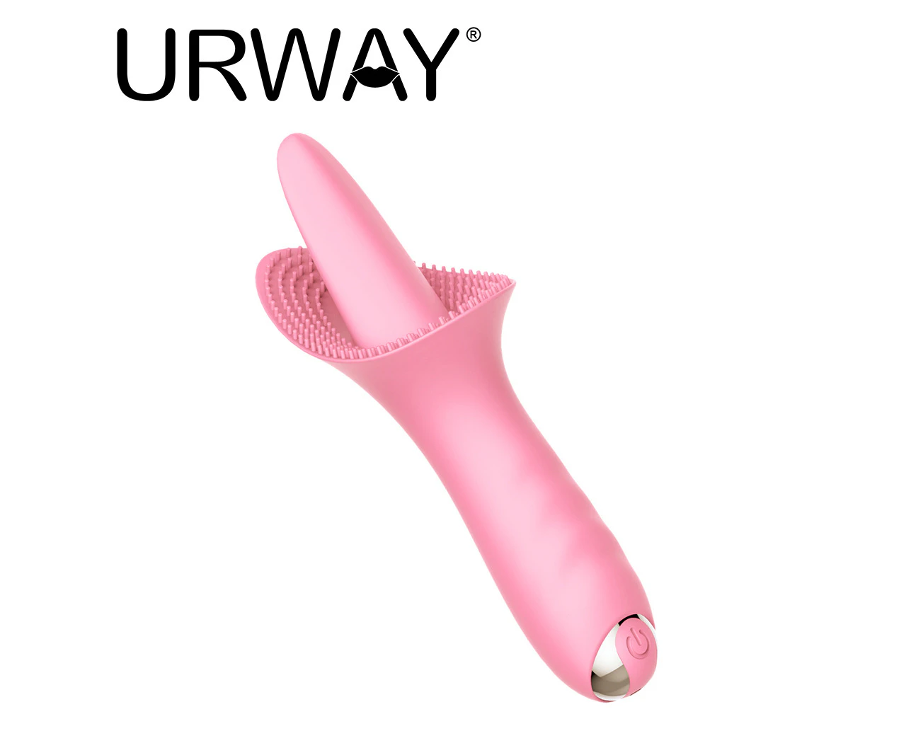 Urway Vibrator Licking Tongue Sex Toy GSpot Oral Rechargeable Clit Massager