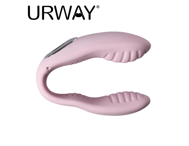 Urway Vibrator Double Shock Clitoris Stimulator Interactive Adults Sex Toys