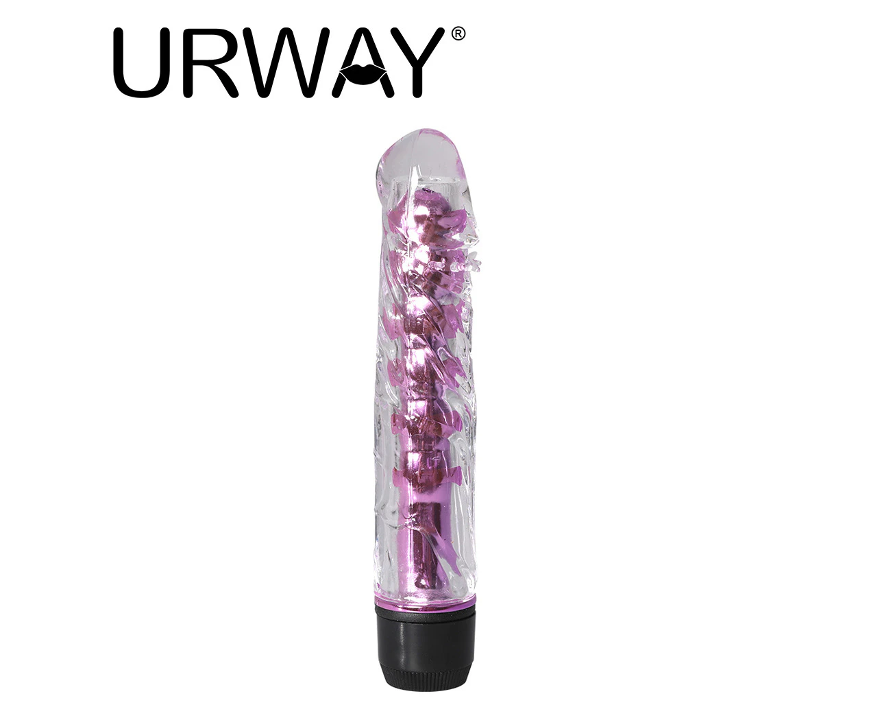 Urway Vibrator Multi Speed Vibrating Realistic Dildo Stimulator Sex Toy Adult