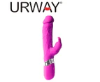 Urway Vibrator Dildo Masturbator Gspot Massager Vagina Anal Adults Sex Toy