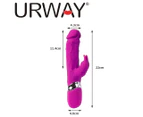 Urway Vibrator Dildo Masturbator Gspot Massager Vagina Anal Adults Sex Toy
