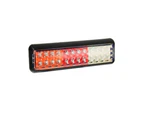 LED Stop / Tail / Indicator & Reverse Lamp 12 / 24v - Single Light