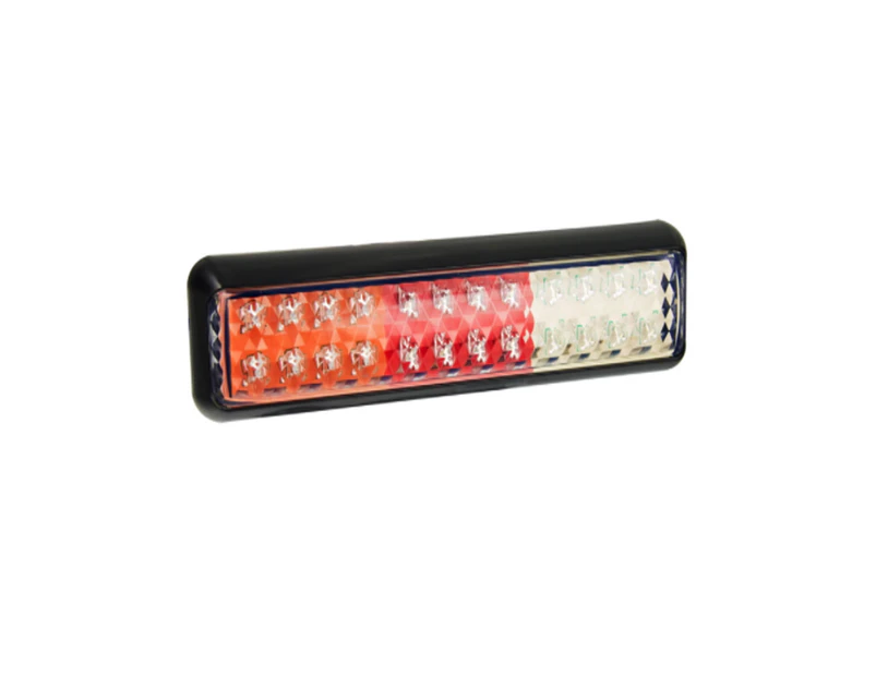 LED Stop / Tail / Indicator & Reverse Lamp 12 / 24v - Single Light
