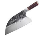 8 Inch High Carbon Stainless Steel Cleaver / Butcher Knife