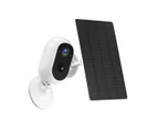 WiFi Camera CCTV Home Security Wireless Outdoor Surveillance System with Solar Powered Batteries