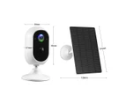 WiFi Camera CCTV Home Security Wireless Outdoor Surveillance System with Solar Powered Batteries