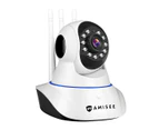 Spy Security Camera 1080P PTZ CCTV Wifi Home Spycam Outdoor Surveillance Cam System