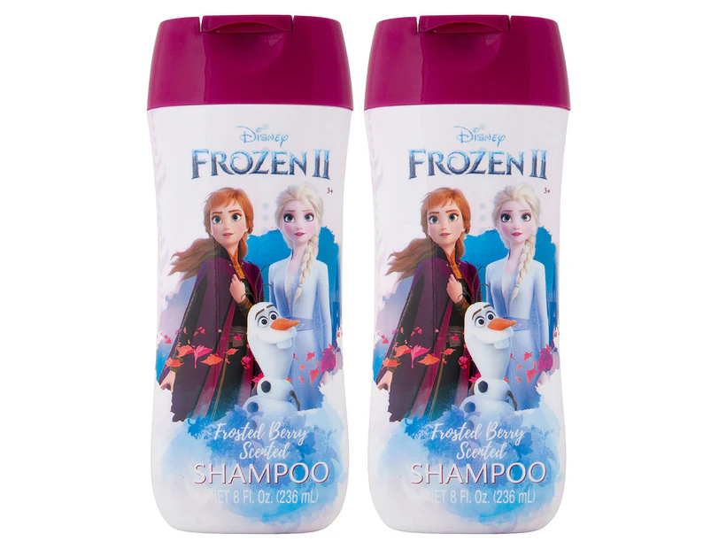 2 x Disney Frozen II Shampoo 236mL