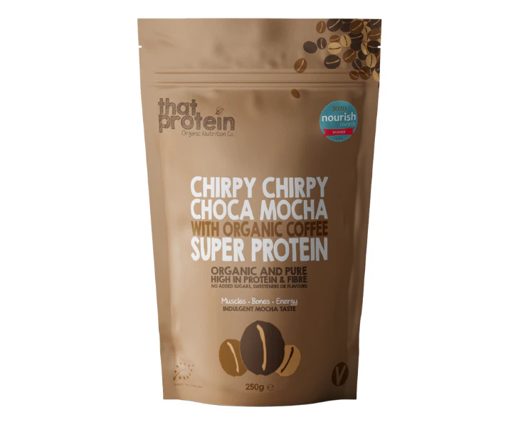 Chirpy Chirpy Choca Mocha Super Protein