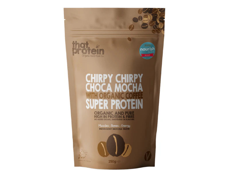 Chirpy Chirpy Choca Mocha Super Protein