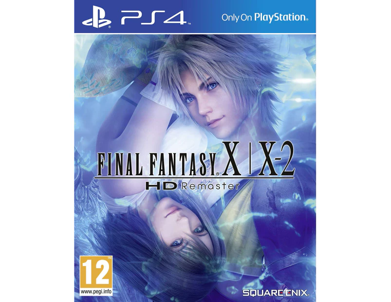 Final Fantasy X & X-2 HD Remastered PS4 Game