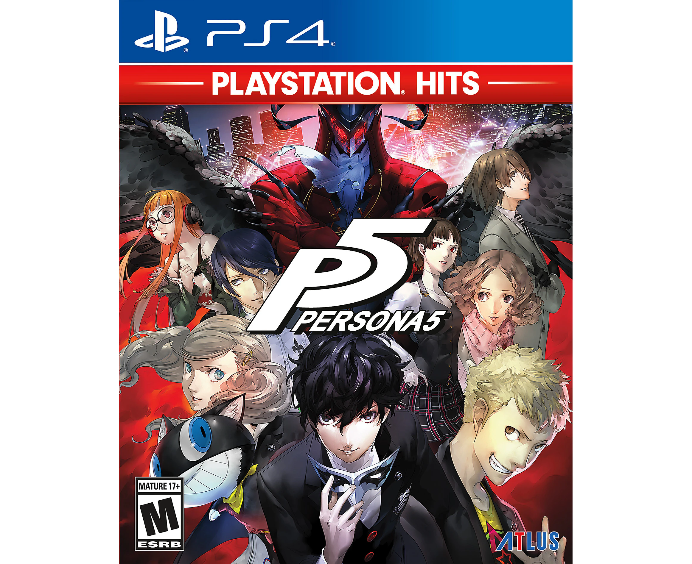 Persona 5 (PlayStation Hits) (U.S Import) (PS4)