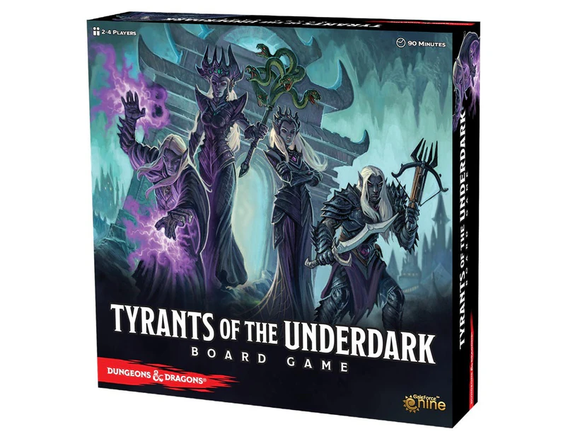 Dungeons & Dragons Tyrants of the Underdark Board Game