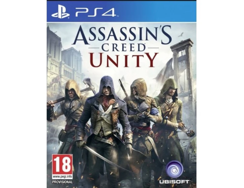 Assassin's Creed Unity PS4 Game