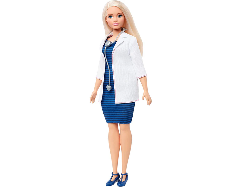 Barbie Doctor with Stethoscope Doll