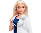 Barbie Doctor with Stethoscope Doll