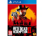 Red Dead Redemption 2 PS4 Game