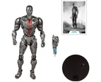 Cyborg Helmet (DC Justice League) McFarlane Action Figure