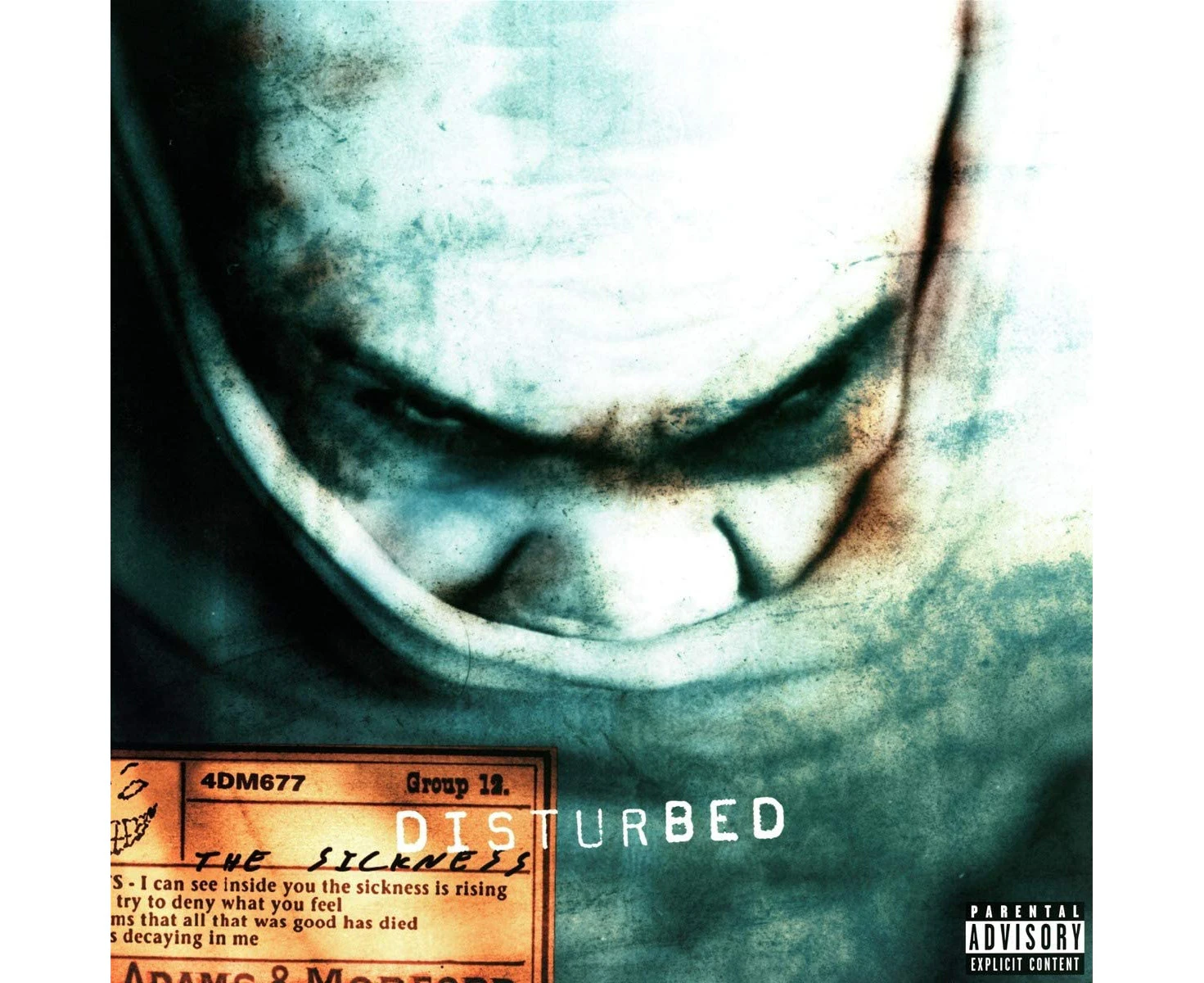 DISTURBED - Sickness, The (Vinyl) - 2015 Reissue