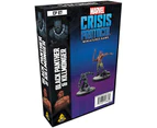 Marvel Crisis Protocol Black Panther and Killmonger Character Pack Miniatures Board Game