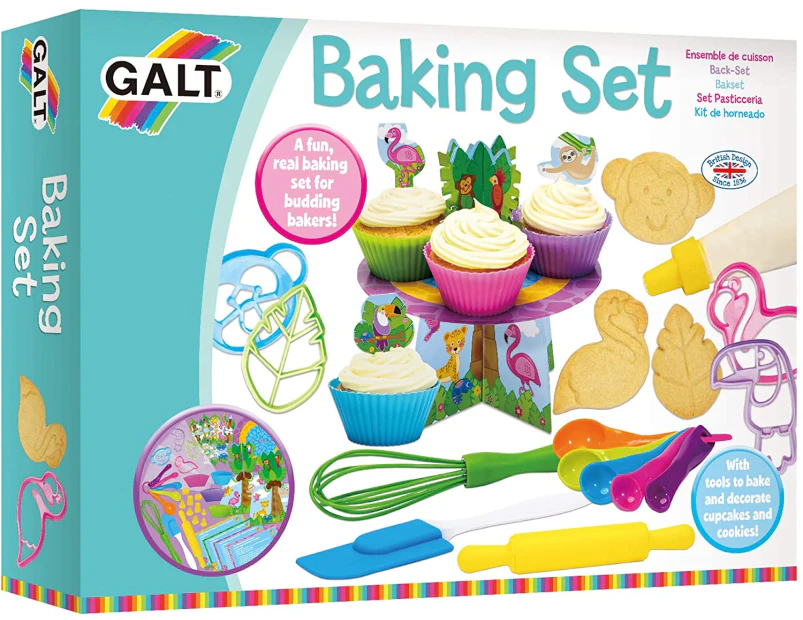 Galt Baking Set Kids/Childrens Activity Kit Interactive Toy Playset 5y+