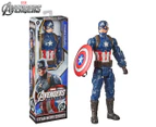 Marvel Avengers Endgame Titan Hero Series Captain America Action Figure
