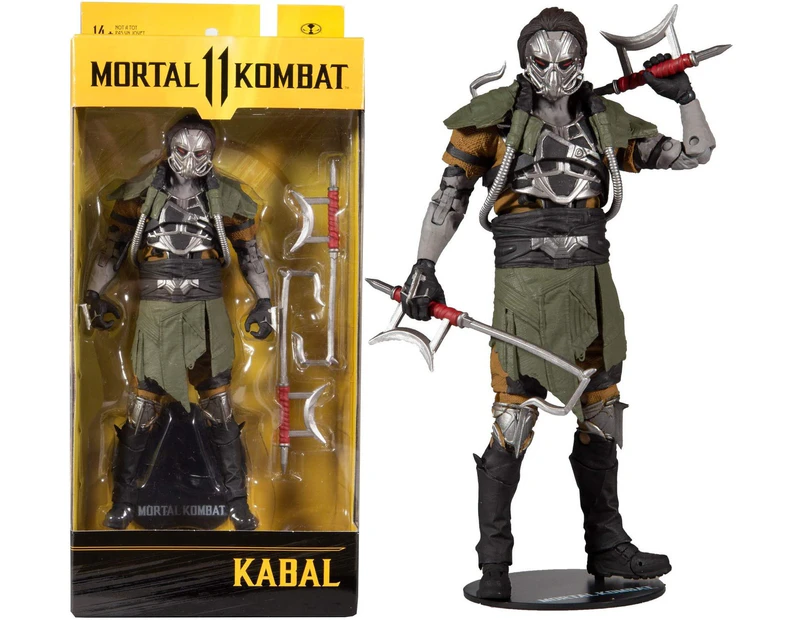Kabal (Mortal Kombat) 7 Inch Figure