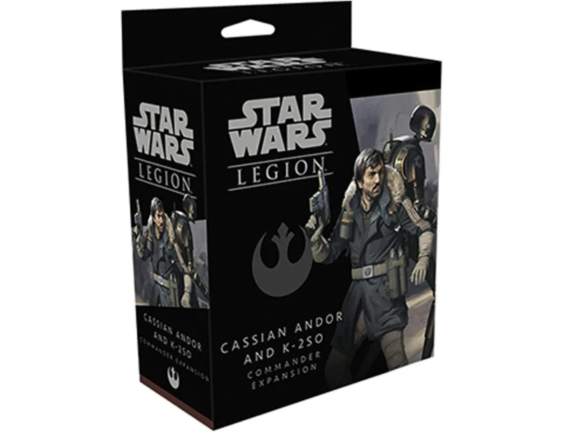 Star Wars: Legion Cassian Andor and K-2SO Commander Expansion