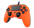 Nacon Wired Compact PS4 Controller - Orange