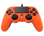 Nacon Wired Compact PS4 Controller - Orange