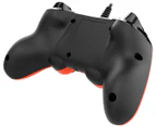 Nacon Wired Compact PS4 Controller - Orange