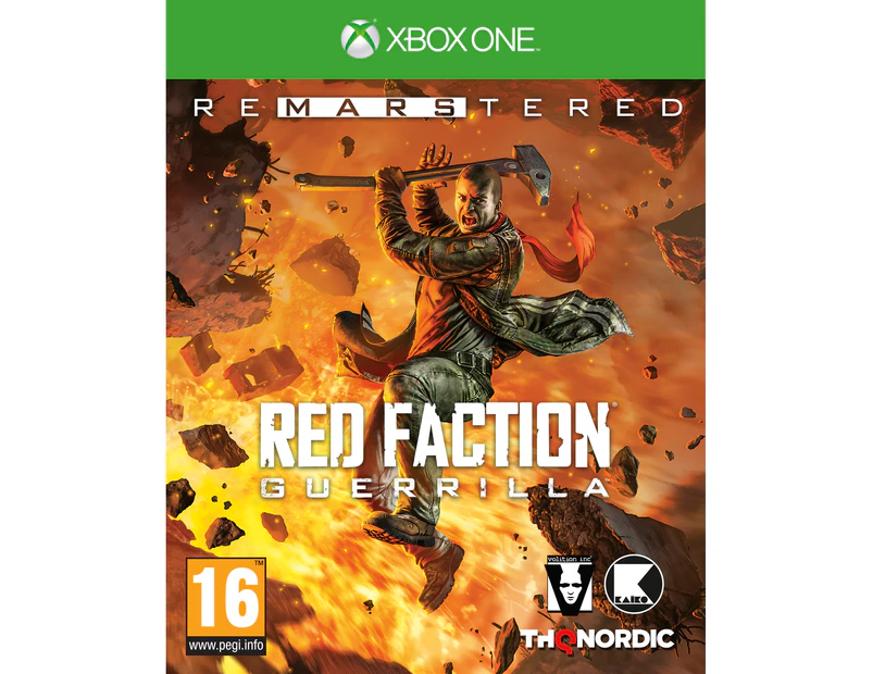 Red Faction Guerilla Re-Mars-tered Xbox One Game