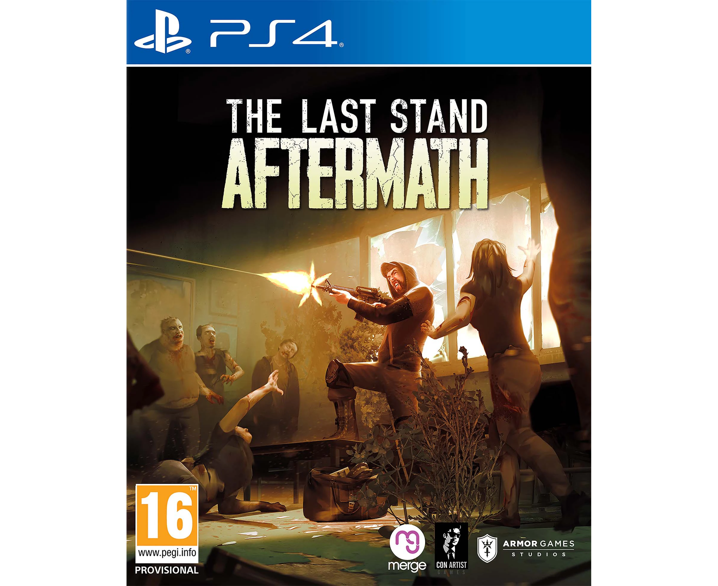 The Last Stand Aftermath PS4 Game