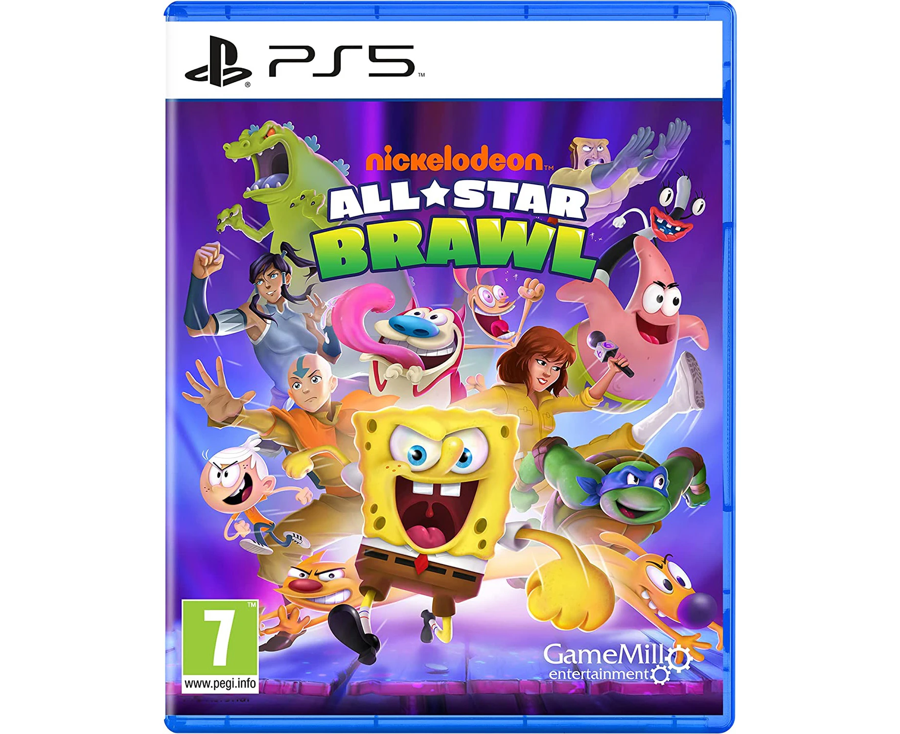 Nickelodeon All-Star Brawl Game PS5