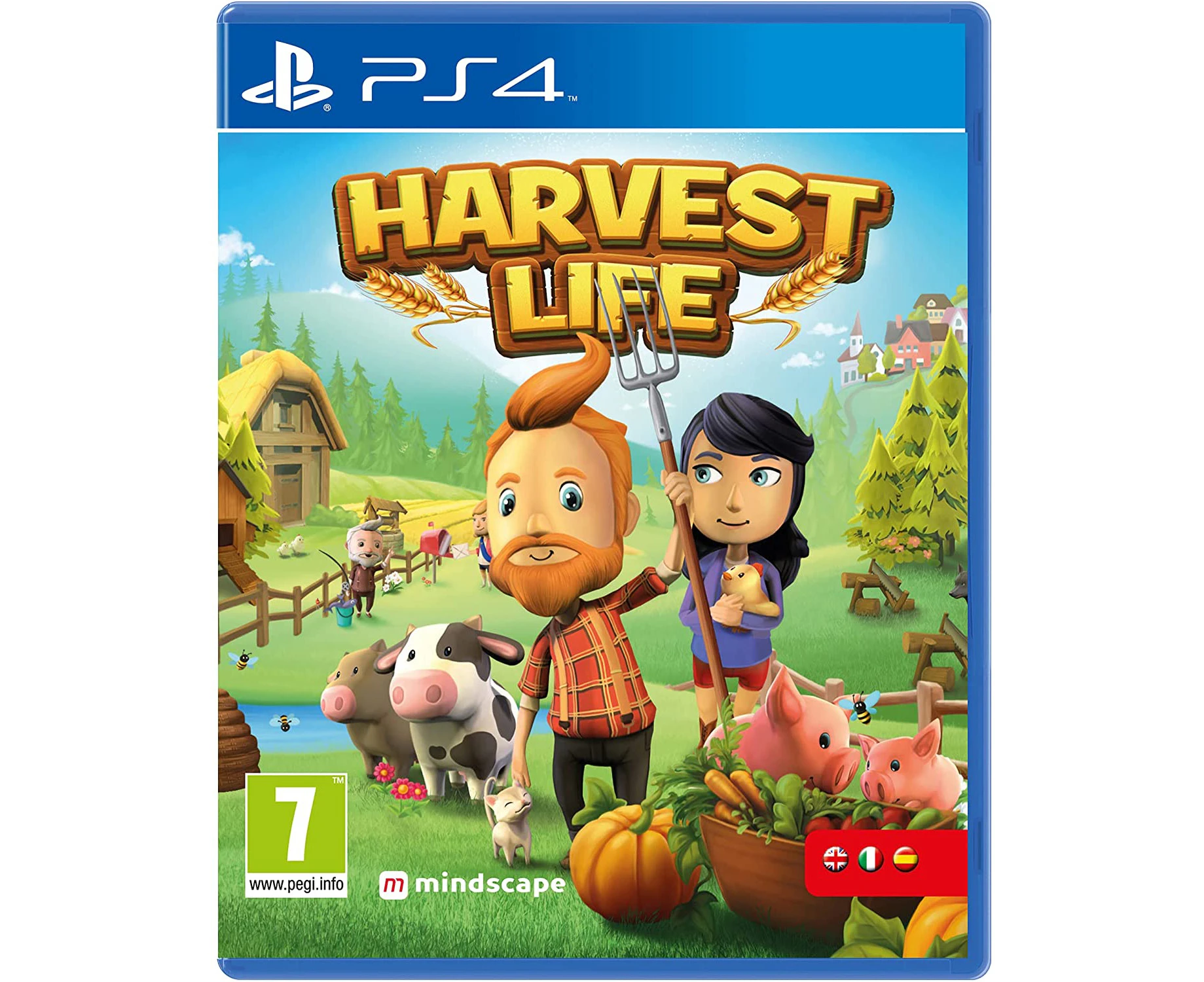 Harvest Life PS4 Game