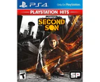 inFamous Second Son PS4 Game (PlayStation Hits) (NTSC)