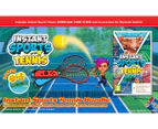 Nintendo Switch Instant Sports Tennis Game Code & Racket Accessory Bundle