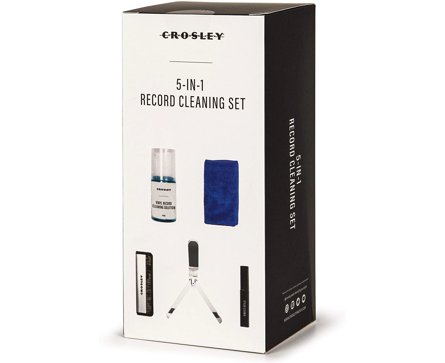 Crosley 5 In 1 Record Cleaning Set