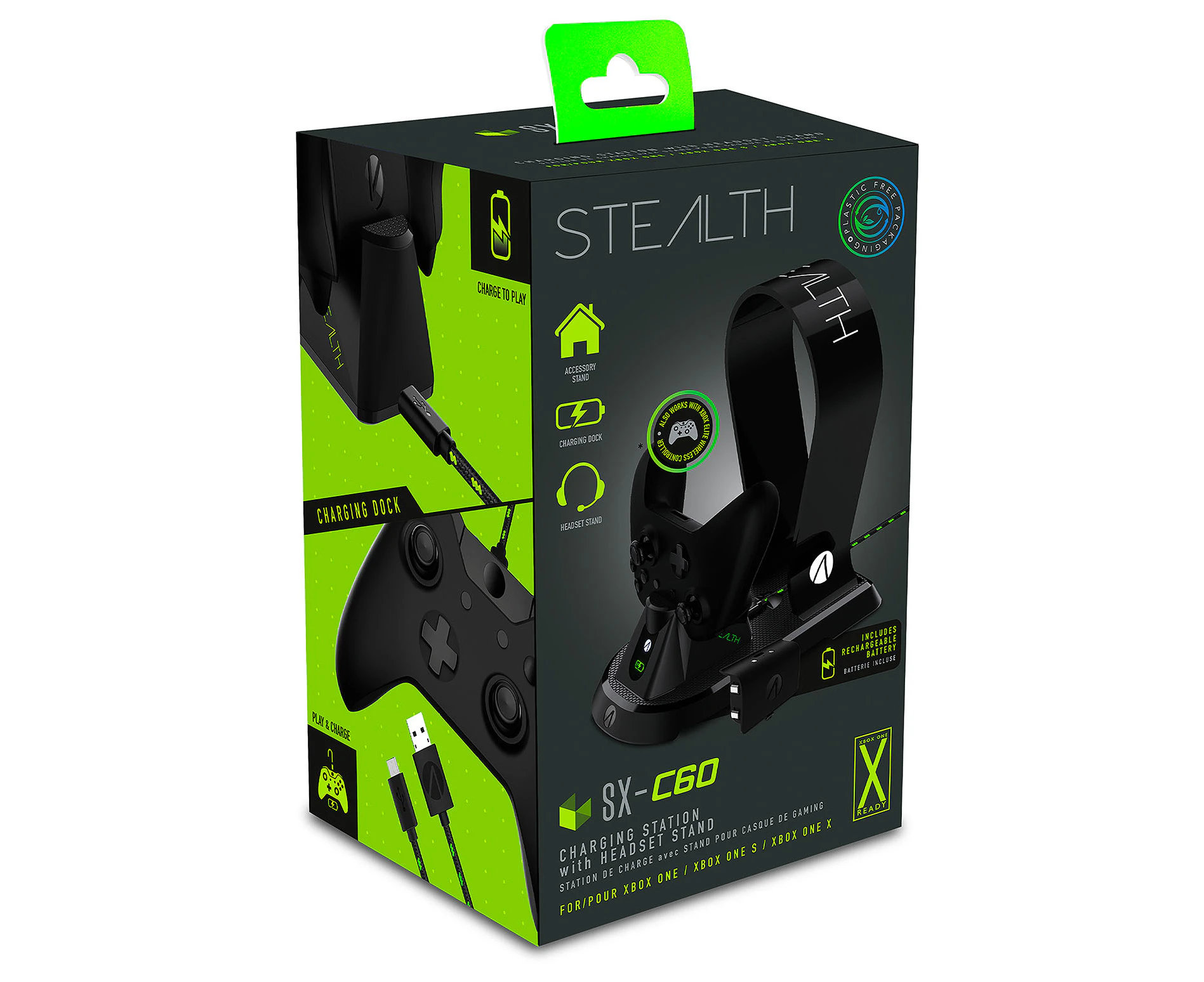 Stealth Charging Station for Xbox One