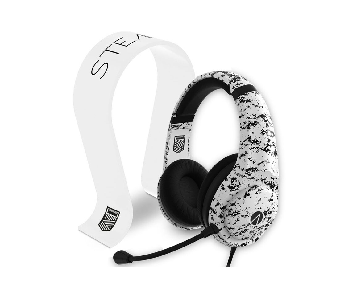 Stealth conqueror 2025 arctic camo headset