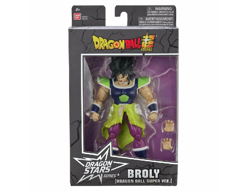 Broly (Dragon Ball Super) Dragon Stars 17cm Action Figure