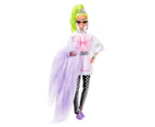 Barbie Extra Doll - Neon Green/Multi