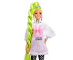 Barbie Extra Doll - Neon Green/Multi