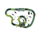275Pcs Set DIY Dinosaur Rail Car Toy Sets Puzzle Track Model Educational Toys for Kids Gift