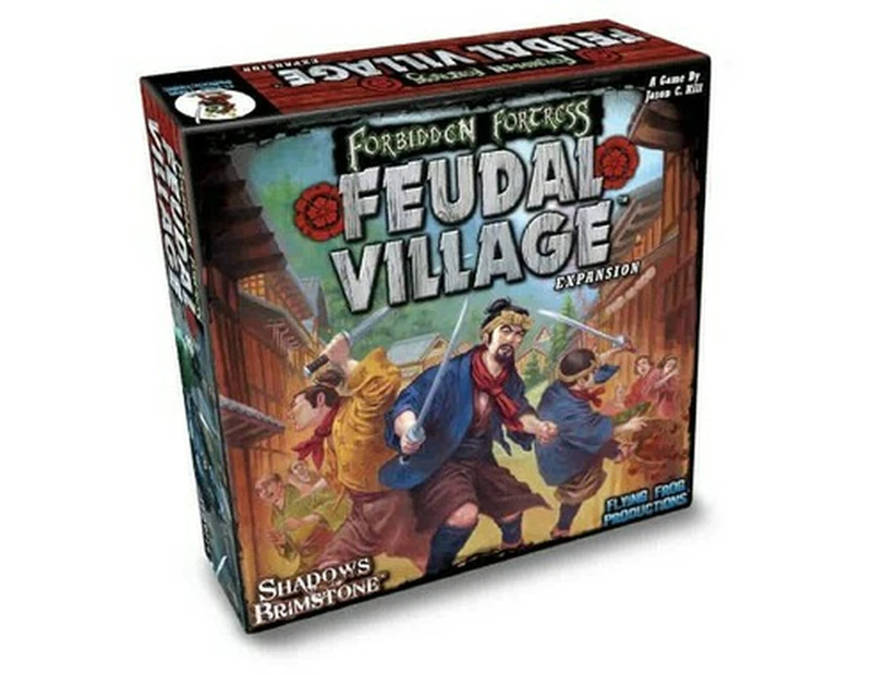 Shadows of Brimstone - Feudal Village Expansion Board Game