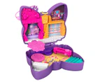 Polly Pocket Sparkle Stage Bow Compact Playset